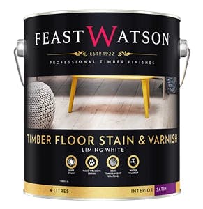 Timber Floor Stain & Varnish Liming White