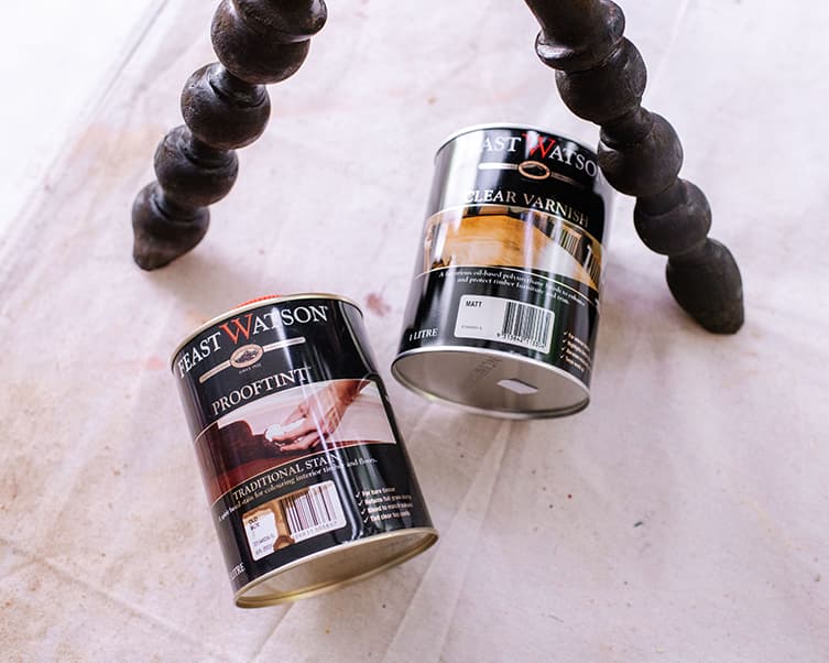 Feast Watson Prooftint and Clear Varnish