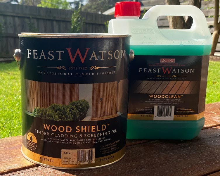 Feast Watson Wood Shield & Woodclean