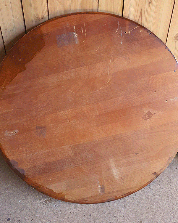 Wooden Plaque and Drinks Cabinet upcycled with mixture of Feast Watson Prooftint in Walnut and Brown Japan & Clear Varnish