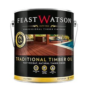 Traditional Timber Oil