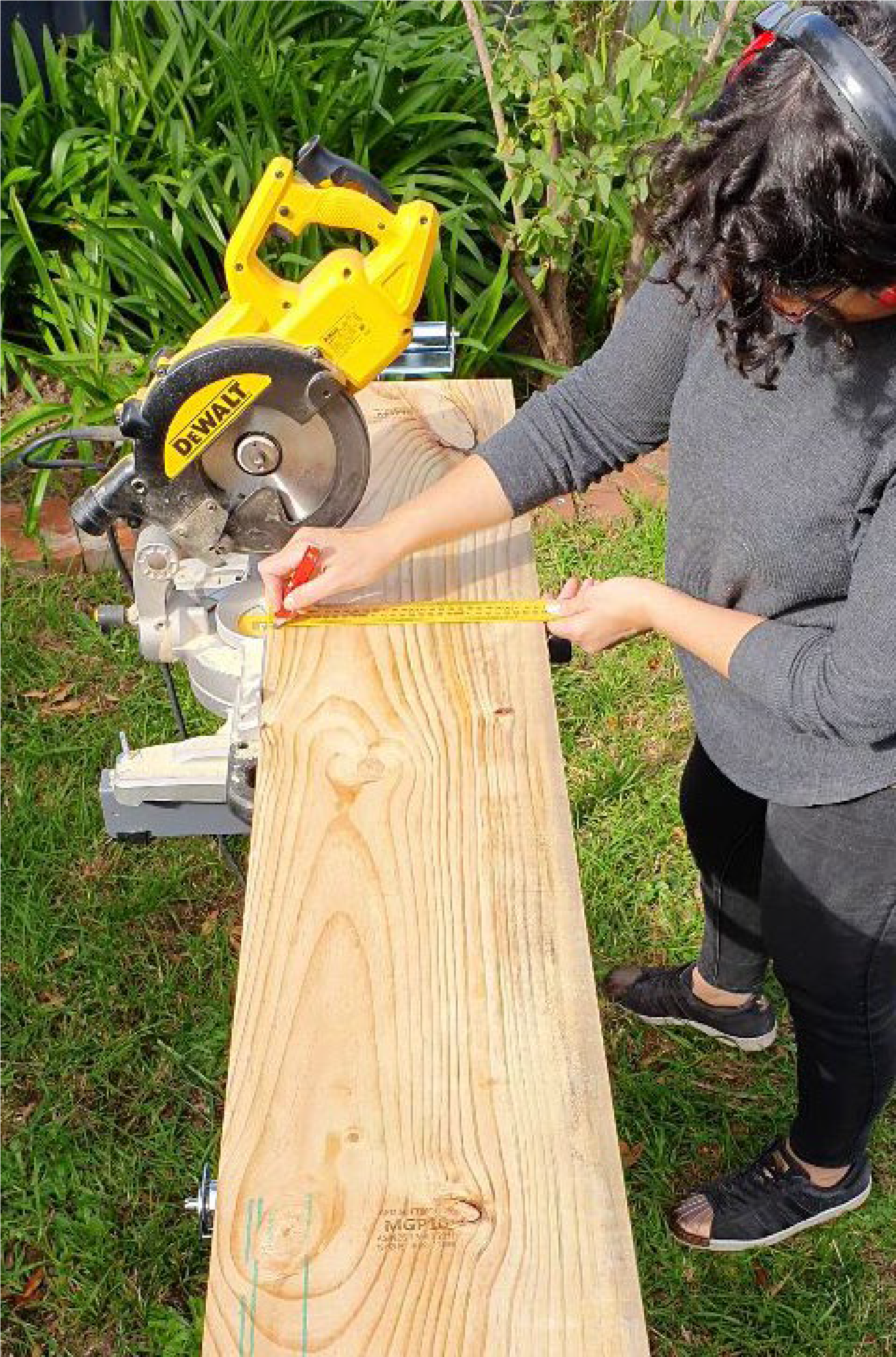 Step One: Mark and cut