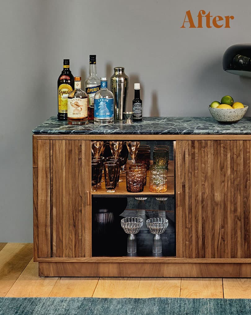 RELOVE A SIDEBOARD WITH THE DESIGN FILES