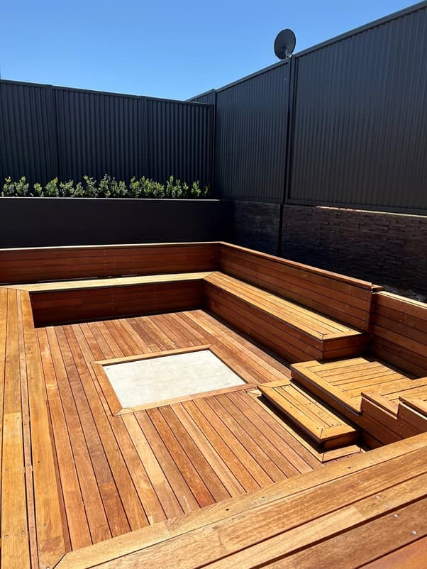 Previously Coated Timber