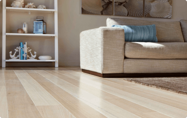 Liming white floors