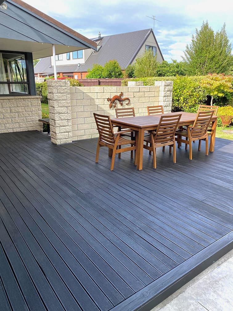 Black Japan Timber & Deck Stain