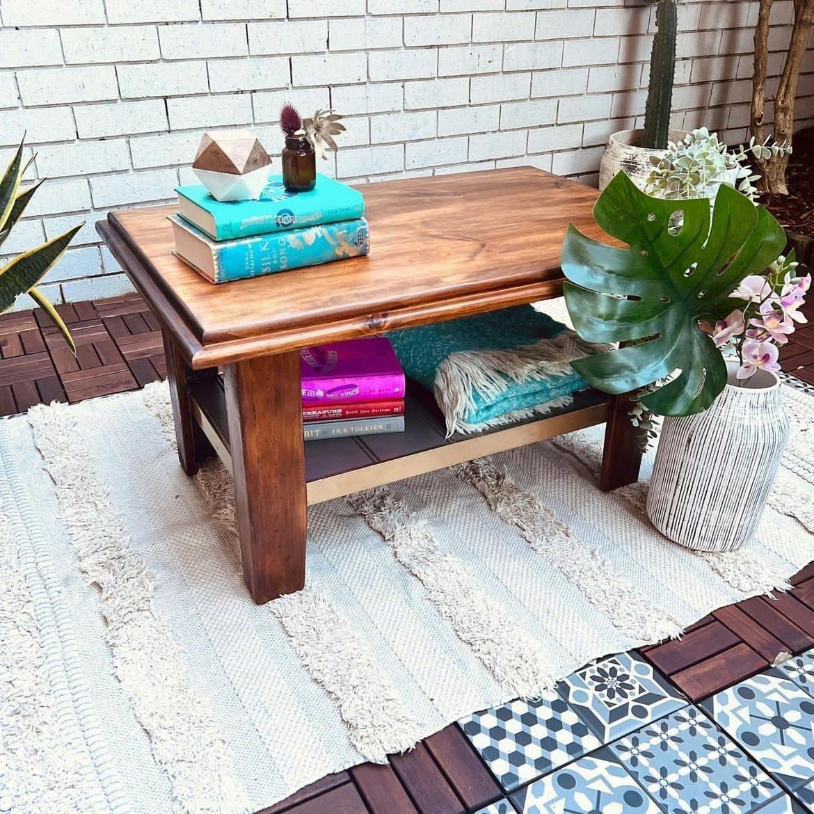 Little Keys - Upcycled Coffee Table