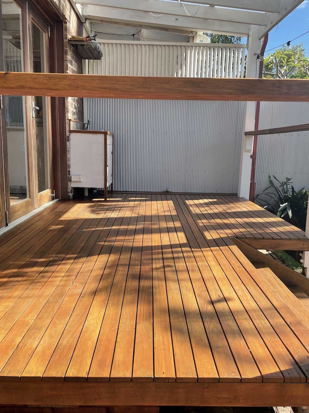 Lydia Kirkland deck restoration after