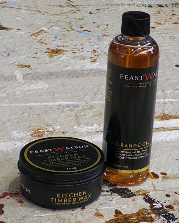 Feast Watson Kitchen Timber Wax