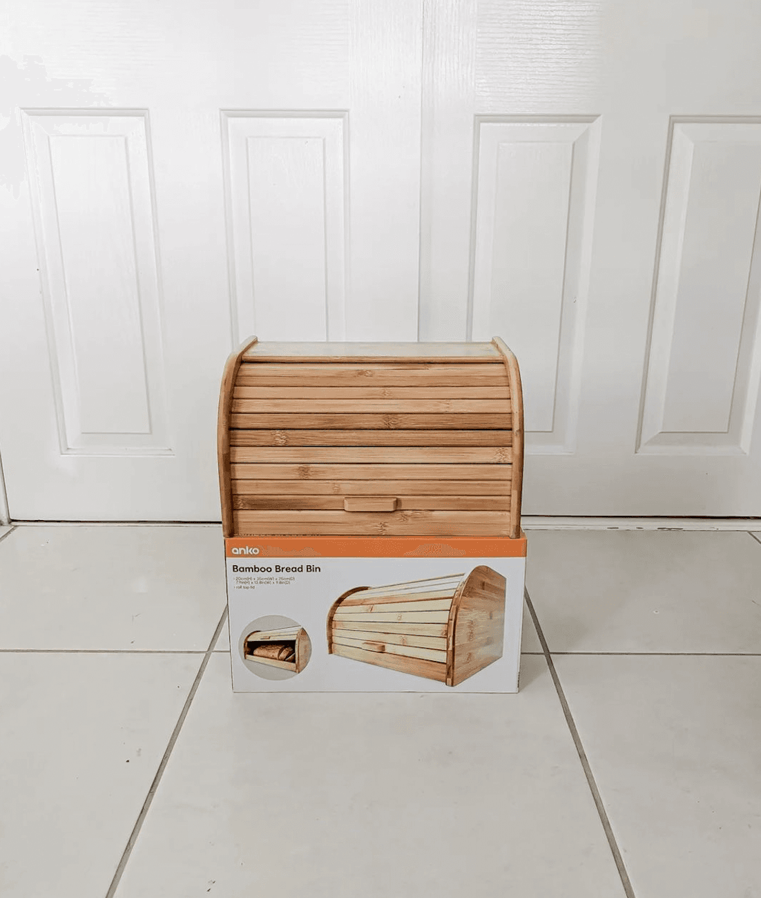 Bread Bin On Box