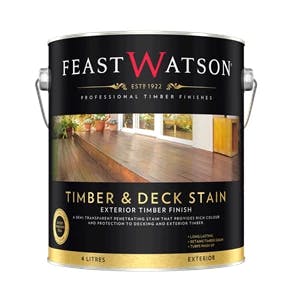 timber deck stain