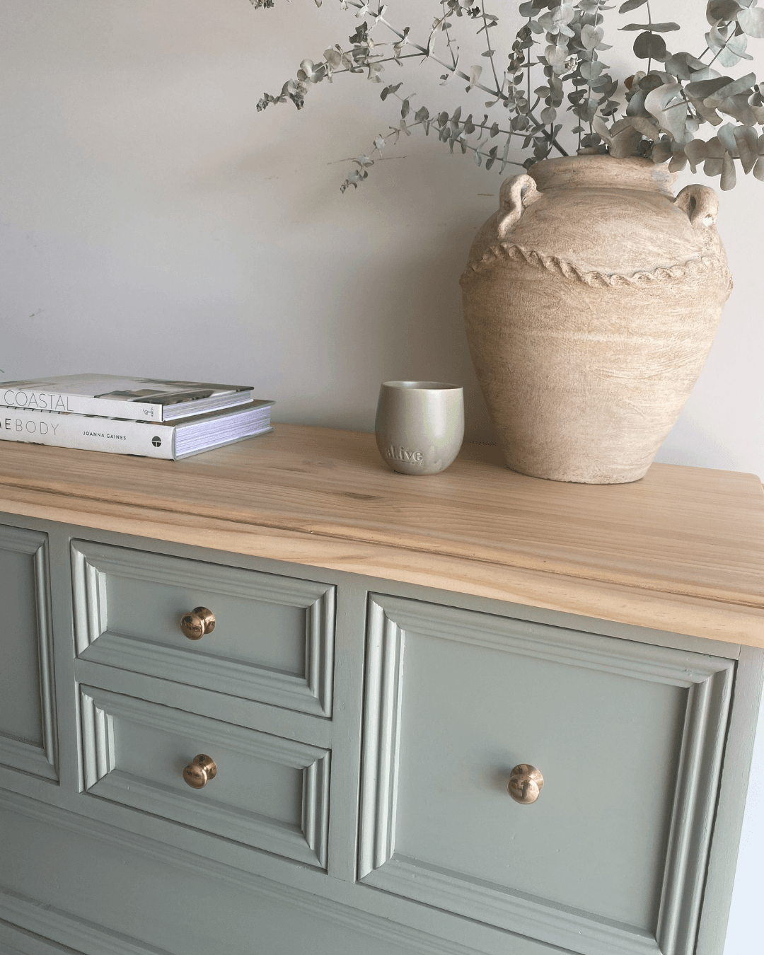 Liming White Tallboy