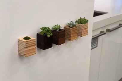 Magnetic Planter Boxes