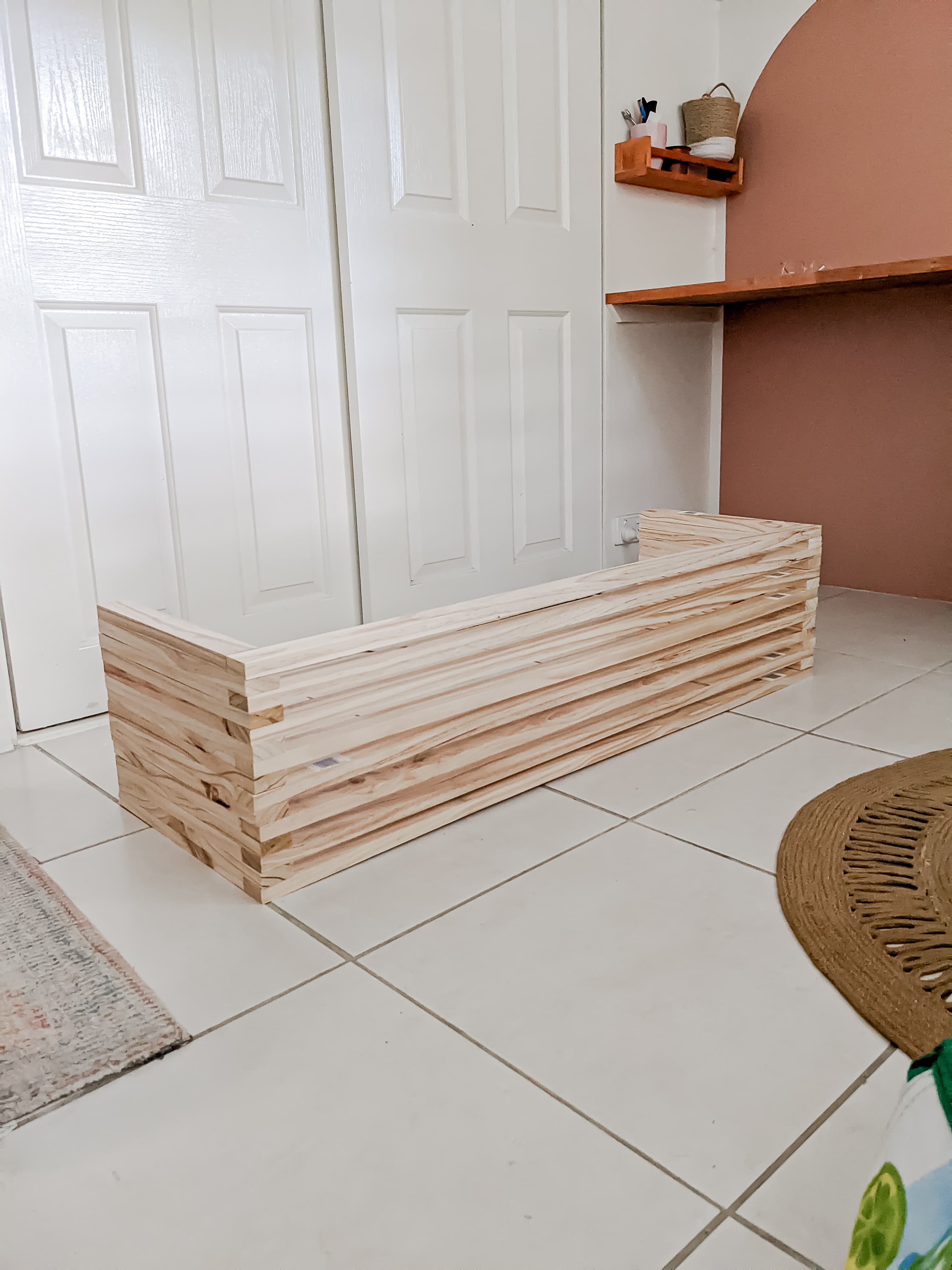 Timber Bench Construction