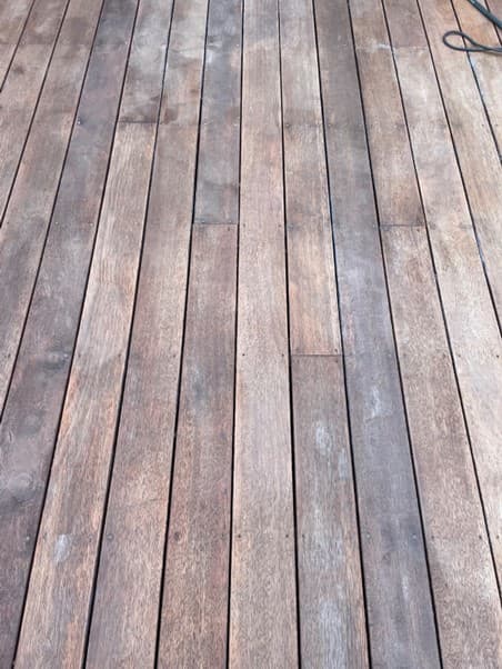 Assessing the condition of your deck