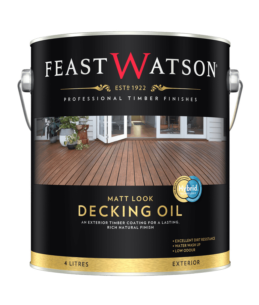 Feast Watson Matt Look Decking Oil