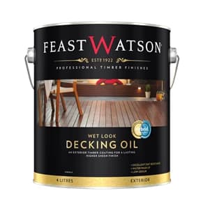 Wet Look Decking Oil