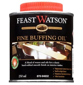 Fine Buffing Oil™