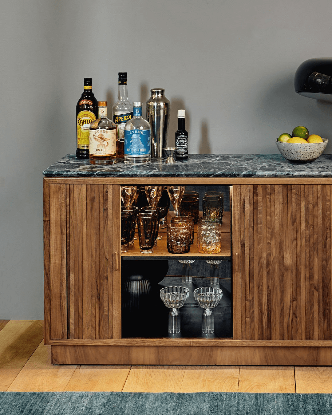 RELOVE A SIDEBOARD WITH THE DESIGN FILES