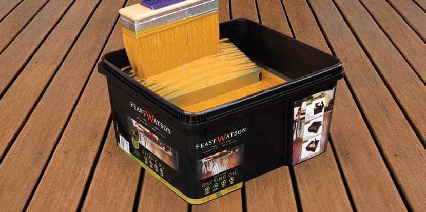 Feast Watson Decking Oil 5L Bucket