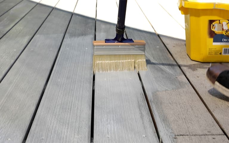 Step Eight: Second coat