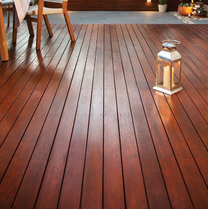 Effortless style decking oil