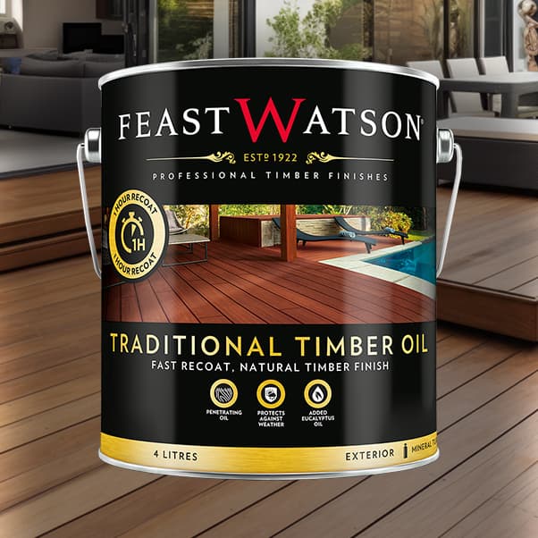 Traditional Timber Oil