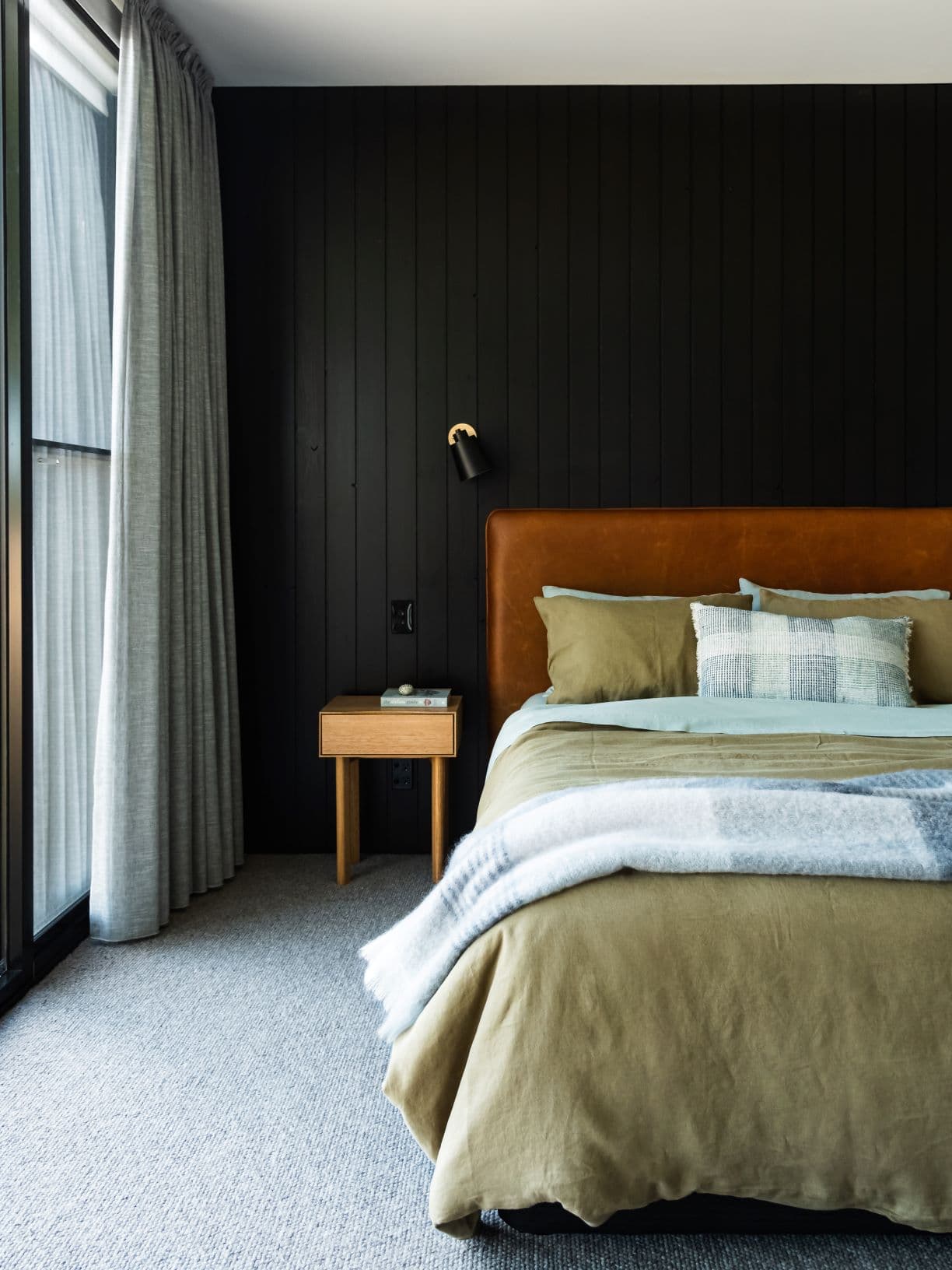 Nudge Interiors styled bedroom