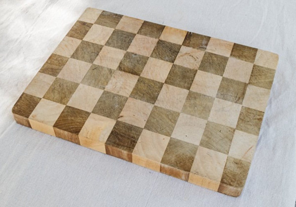 Smor Home's Checkerboard Chopping Board - Prepare