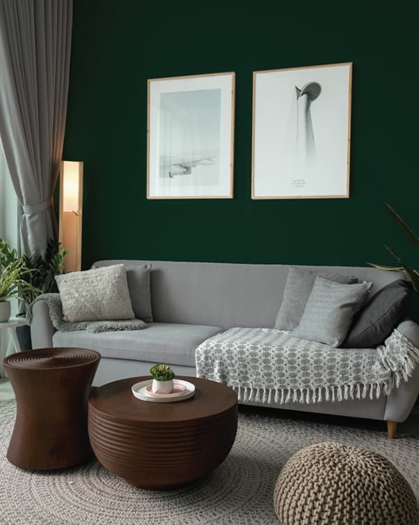 Neutral upholstery furnishings to complement our Prooftint Brown Japan colour in your home.