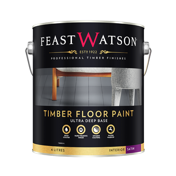 Feast Watson Timber Floor Paint