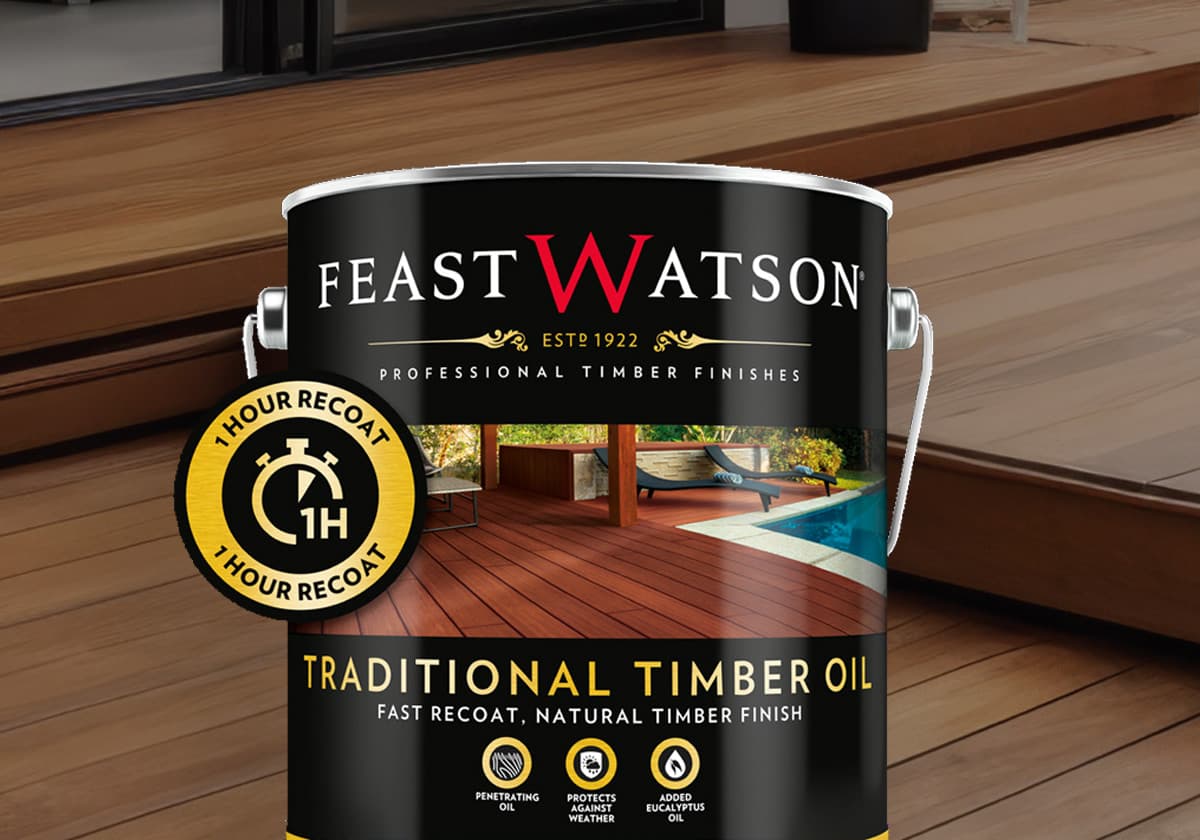 Feast Watson - Enrich your deck with Traditional Timber Oil | Feast Watson