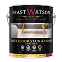 Product image of Feast Watson Timber Floor Stain & Varnish - Liming White