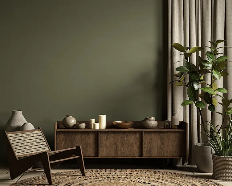 4 steps to your dream dark & moody home