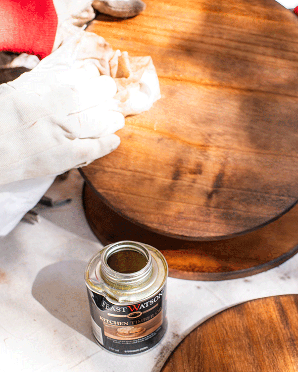 Serving Board DIY with Geneva Vanderzeil 3