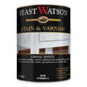 Product image of Feast Watson Stain & Varnish - Liming White
