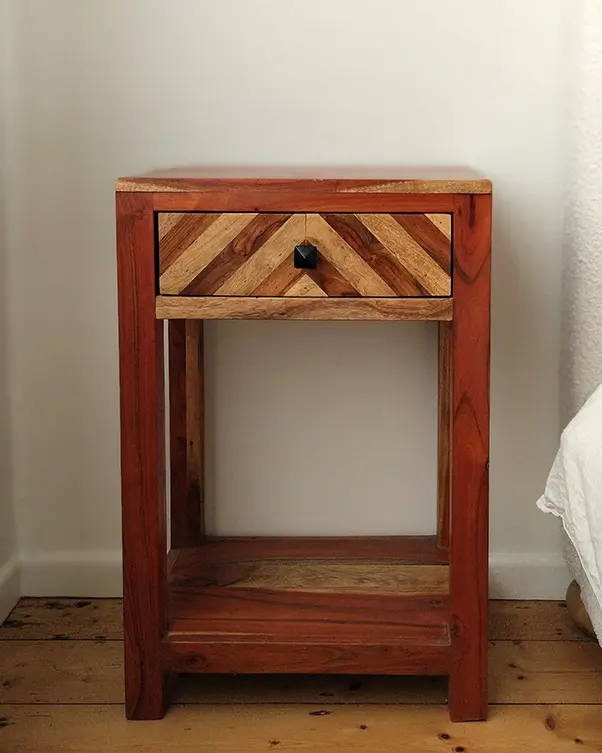 Vintage Bedside Table DIY 2