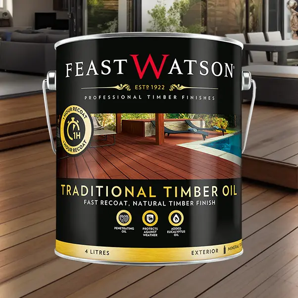Working With Feast Watson Traditional Timber Oil 3
