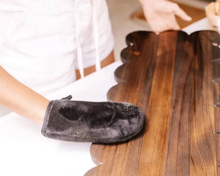 How To Create A Scalloped Bath Tray 2